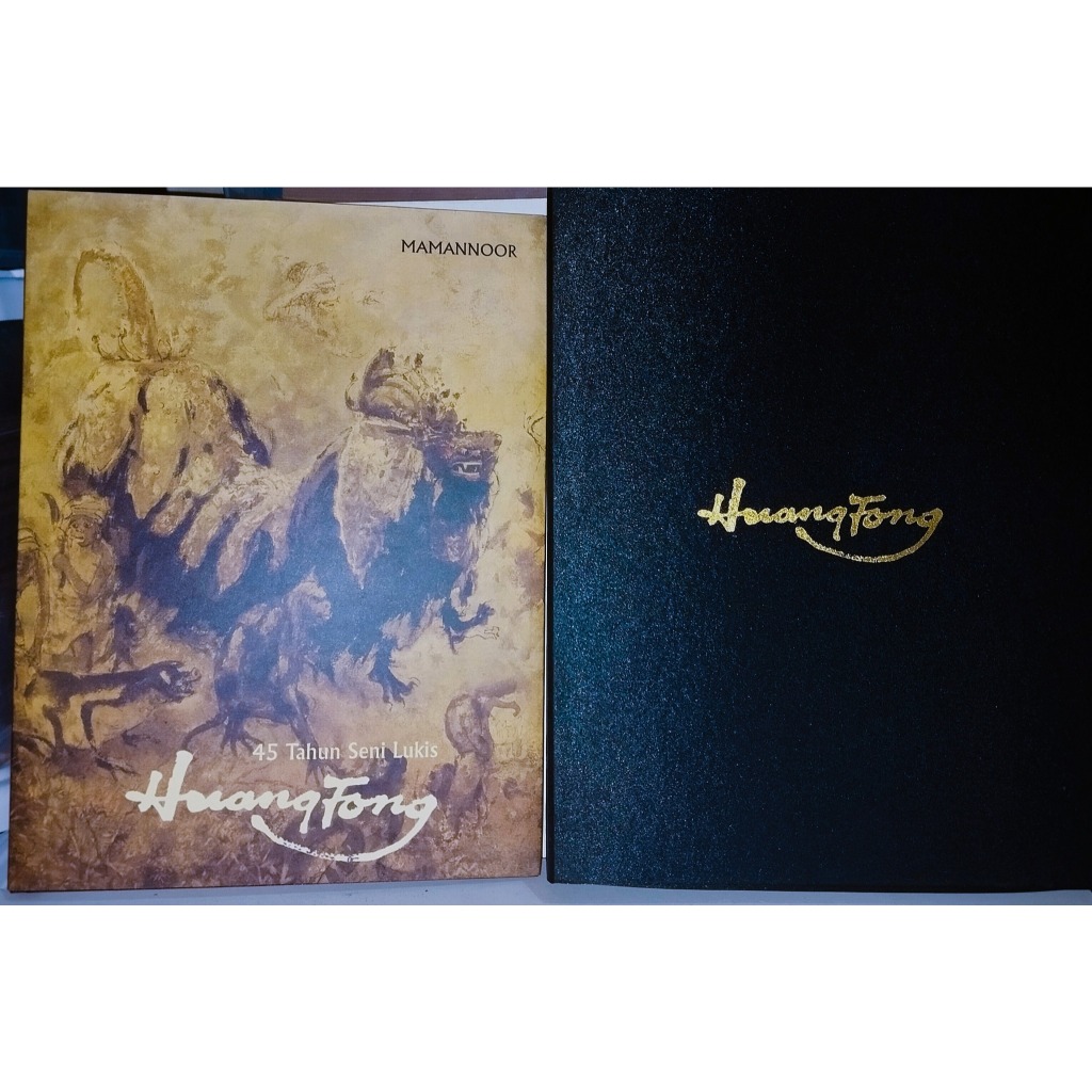 Buku Seni Rupa Indonesia Langka – 45 Tahun Huang Fong (Hardcover Slipcase)