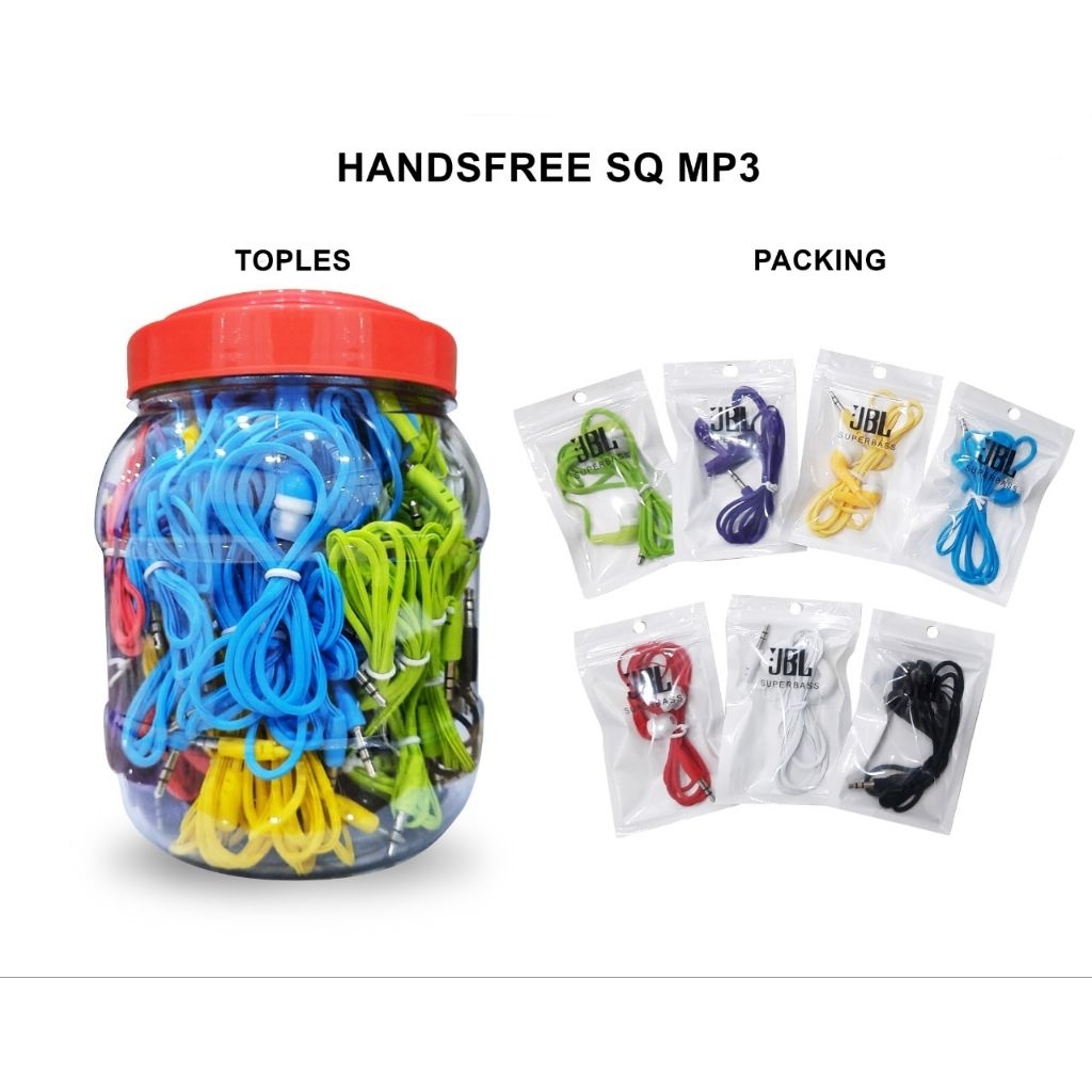 HEADSET HANDSFREE MP3