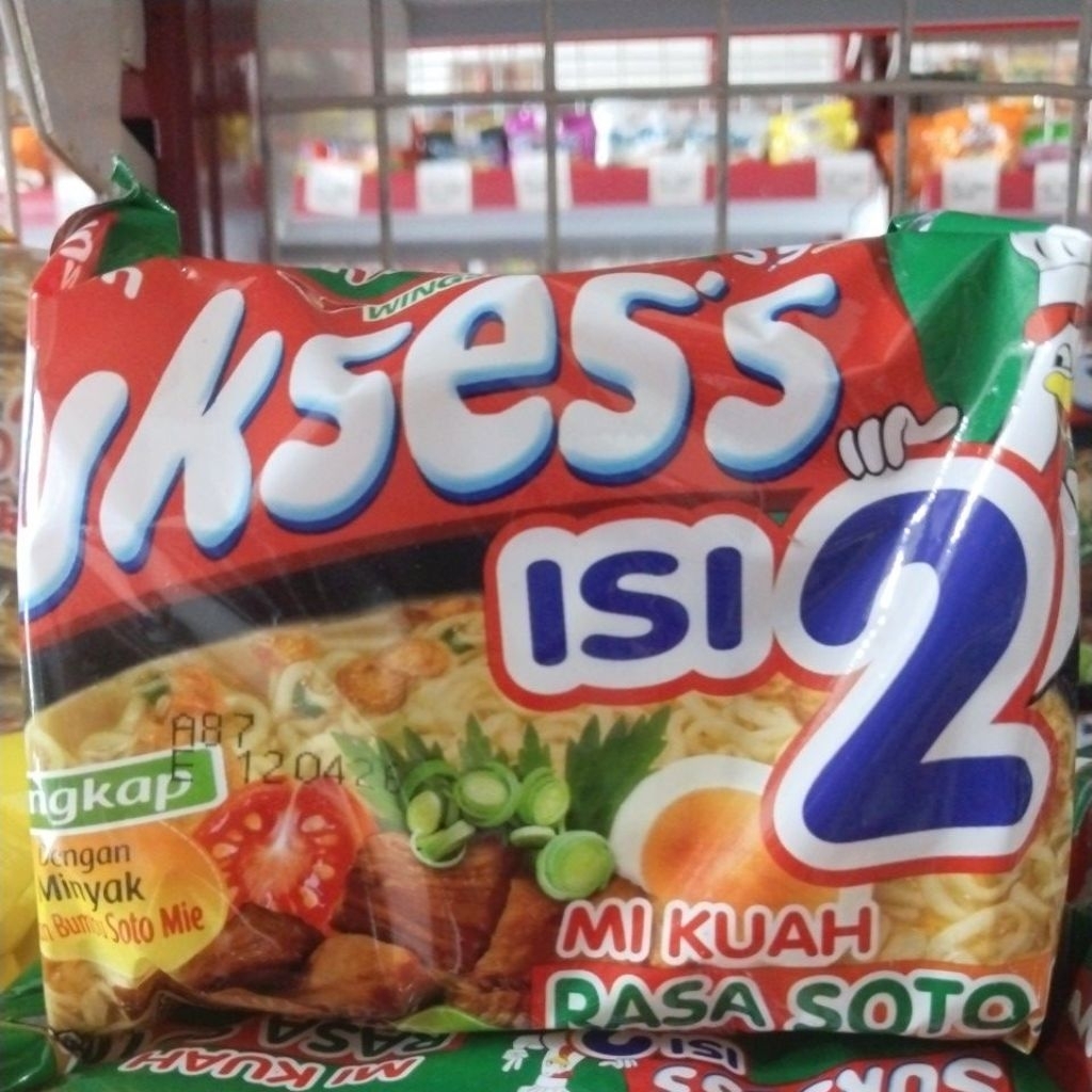 

Sukses Isi 2 Rasa Soto 111 Gr