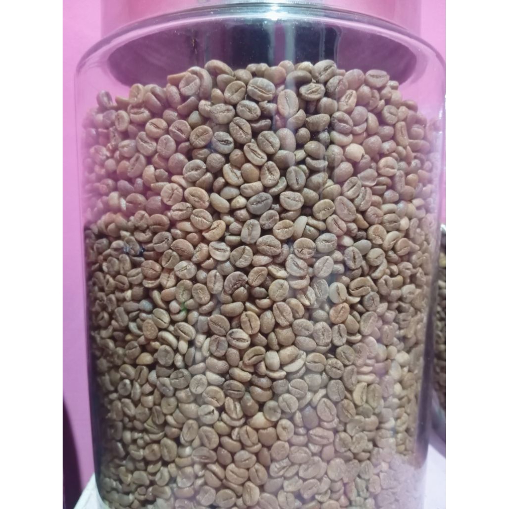

GREEN BEAN ROBUSTA LAMPUNG BIJI KOPI MENTAH PILIHAN GRADE 1 NATURAL PROCESS