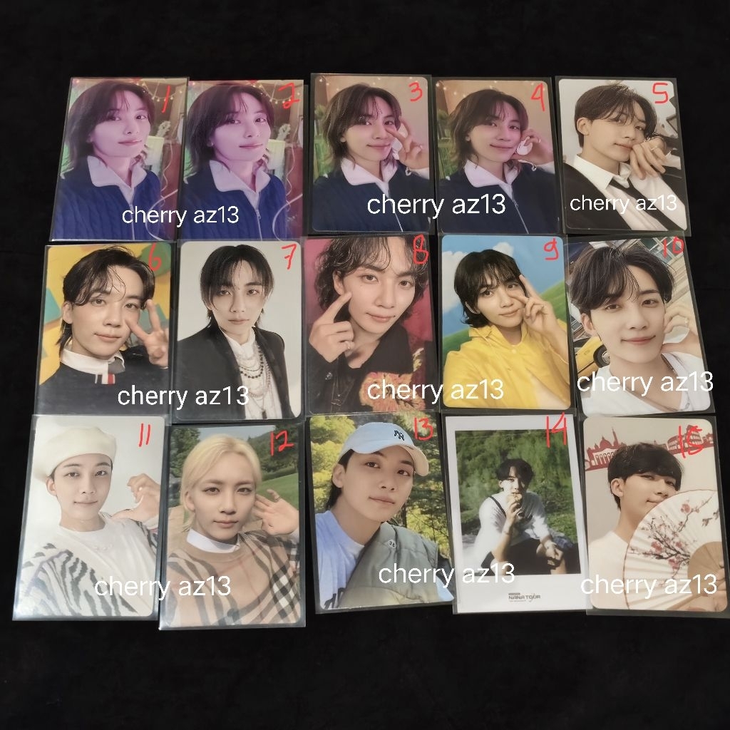 photocard seventeen jeonghan pc shohikigen right here osaka ums weverse japan jepang fukuoka kyocera