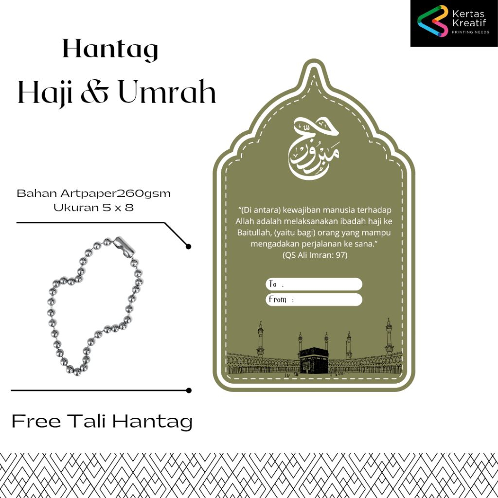 

Hangtag Haji Dan Umrah isi 25pcs Hangtag Umroh Hangtag Haji Artpaper260gsm Hangtag Oleh-Oleh Umroh Haji Hangtag Haji Hangtag Umroh Murah Hangtag Lucu