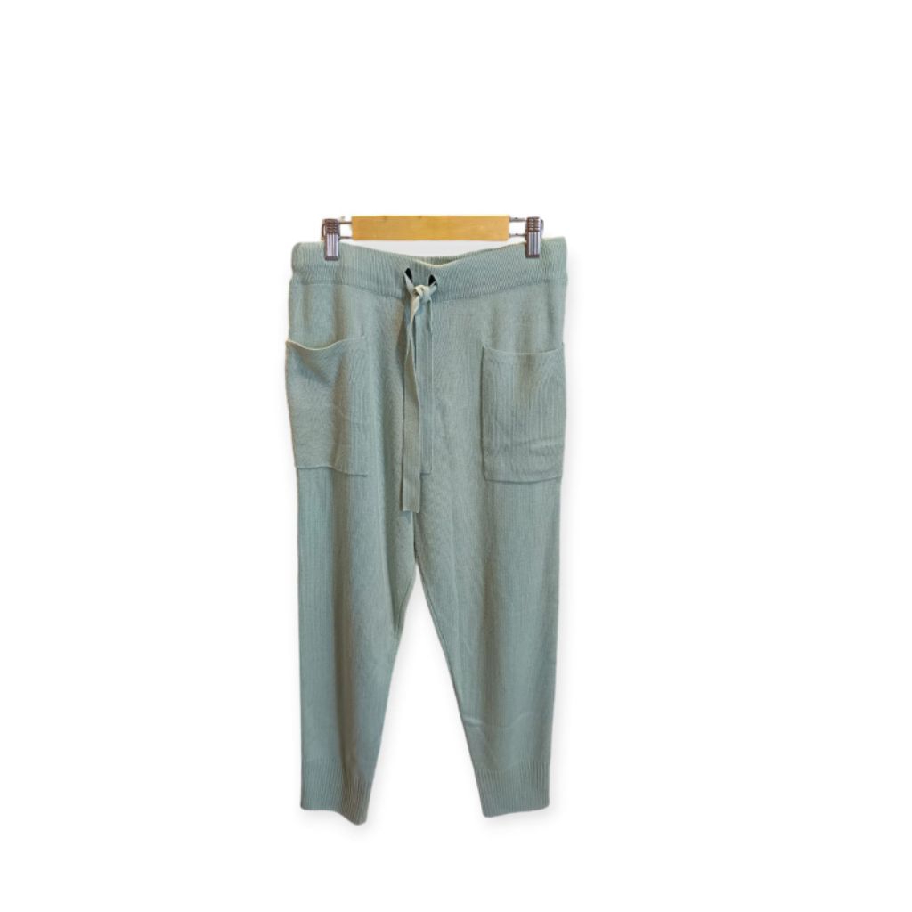 Duma Mint Knit Long Pants