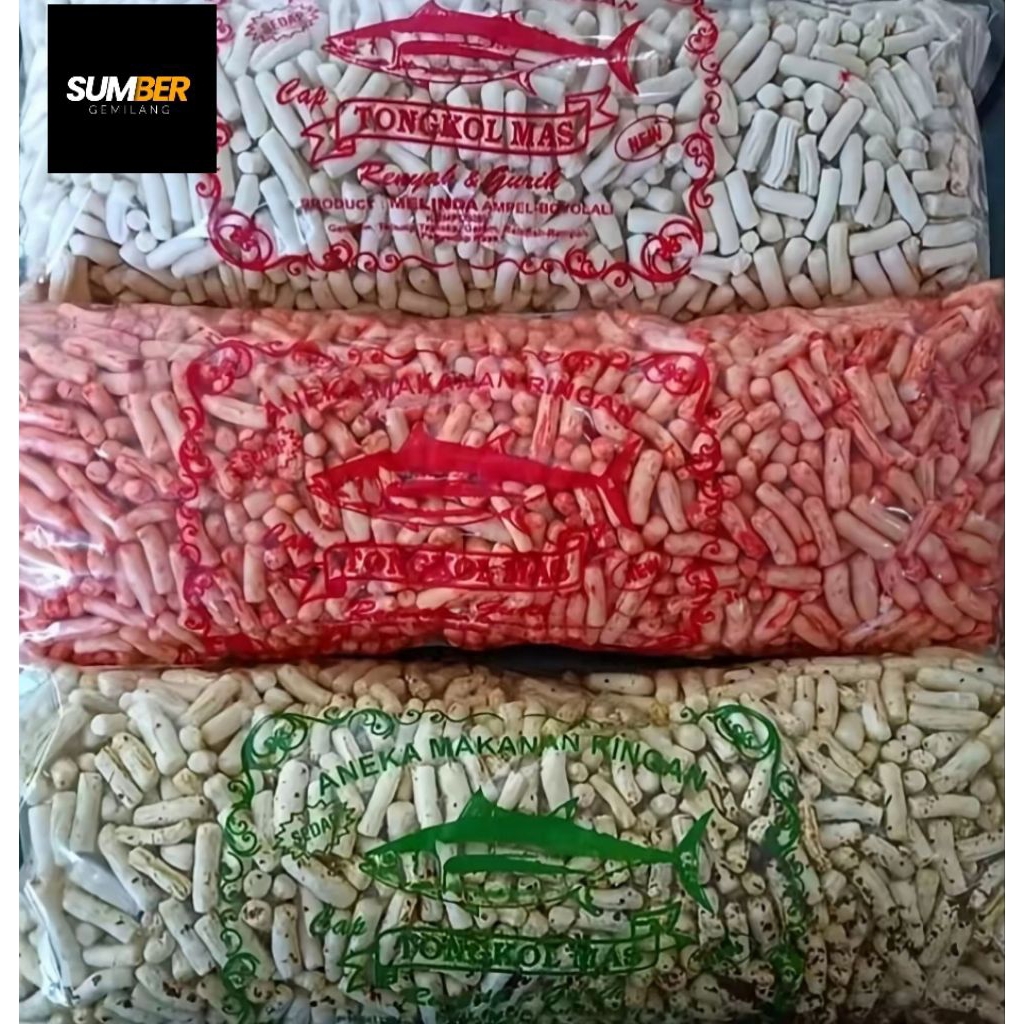 

kerupuk tongkol 1 kg cap tongkol mas stik tongkol 1kg cap tongkol mas rambak tongkol 1 kg cap tongkol mas