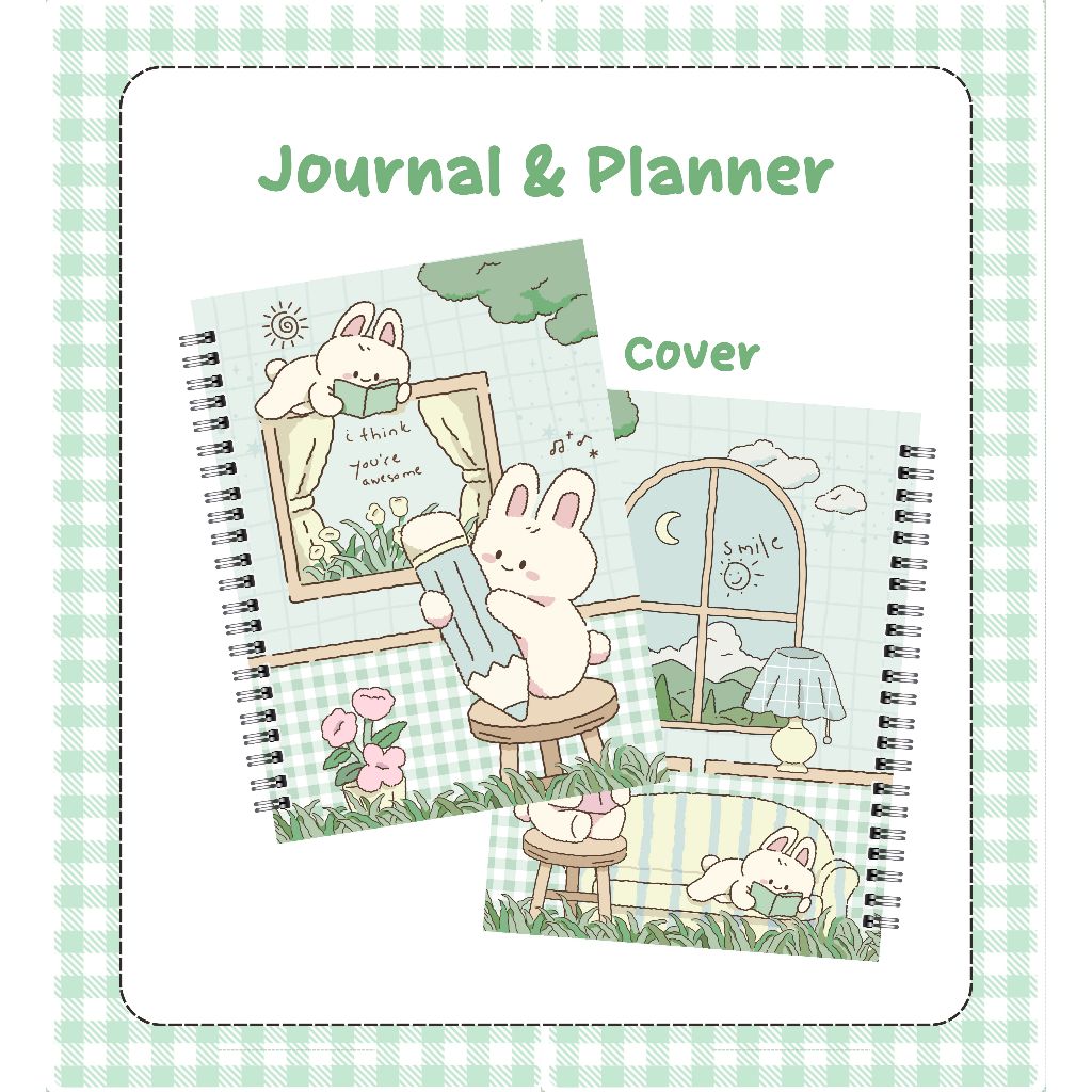 

Journal & Planner A5 Cute