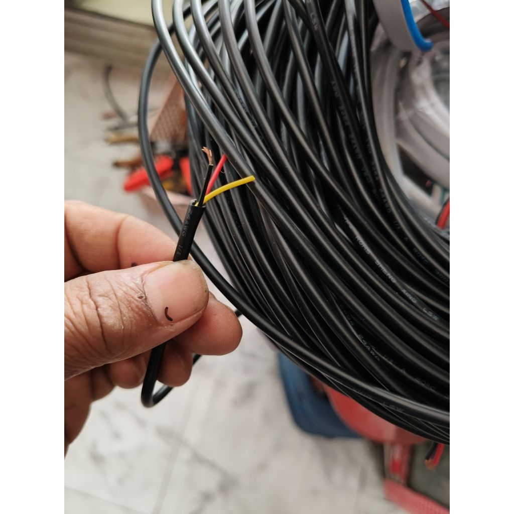 Kabel Awg24 3 jalurKabel Awg24 isi 3