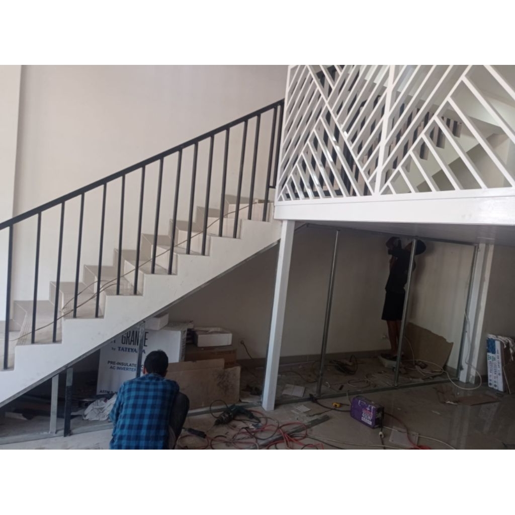 mezzanine lantai kalsifloor qb-023