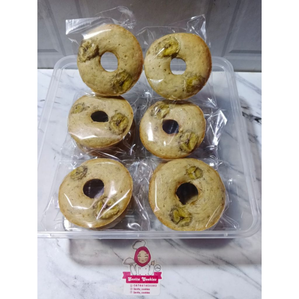 

bolu pisang panggang mini