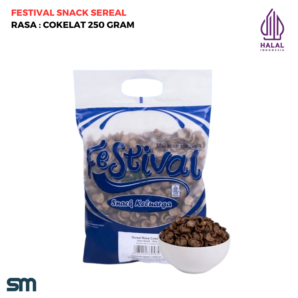 

Festival Snack Sereal Rasa Cokelat 250 Gram
