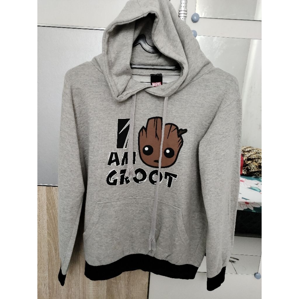 Jacket Hoodie Marvel Groot Original