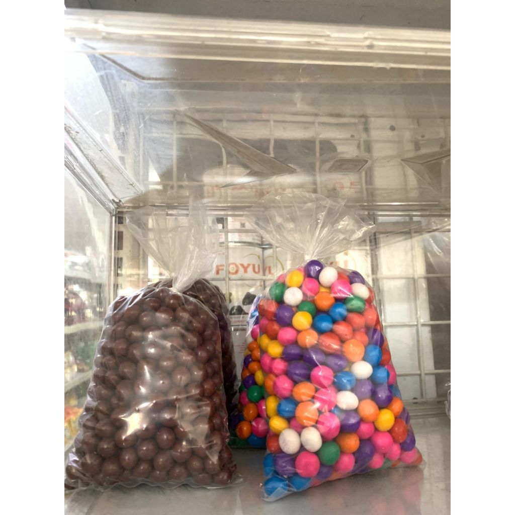 

Biskuit Ball Coklat & Mix Warna Warni Lagi'e Kemasan Repackd (250Gr)