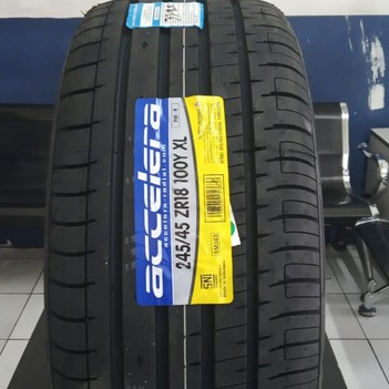 PROMO Accelera Phi 245/45 R18 - Ban Mobil
