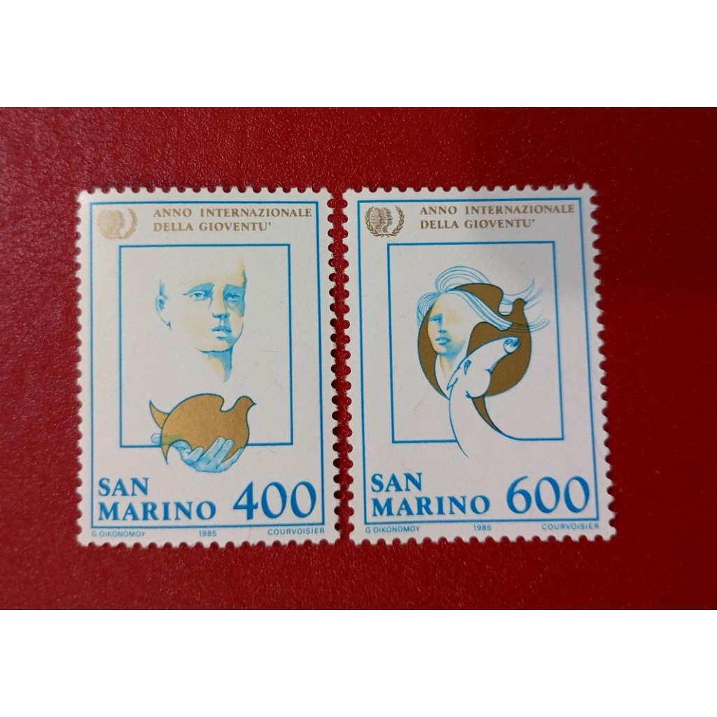 

PRANGKO SAN MARINO 1985