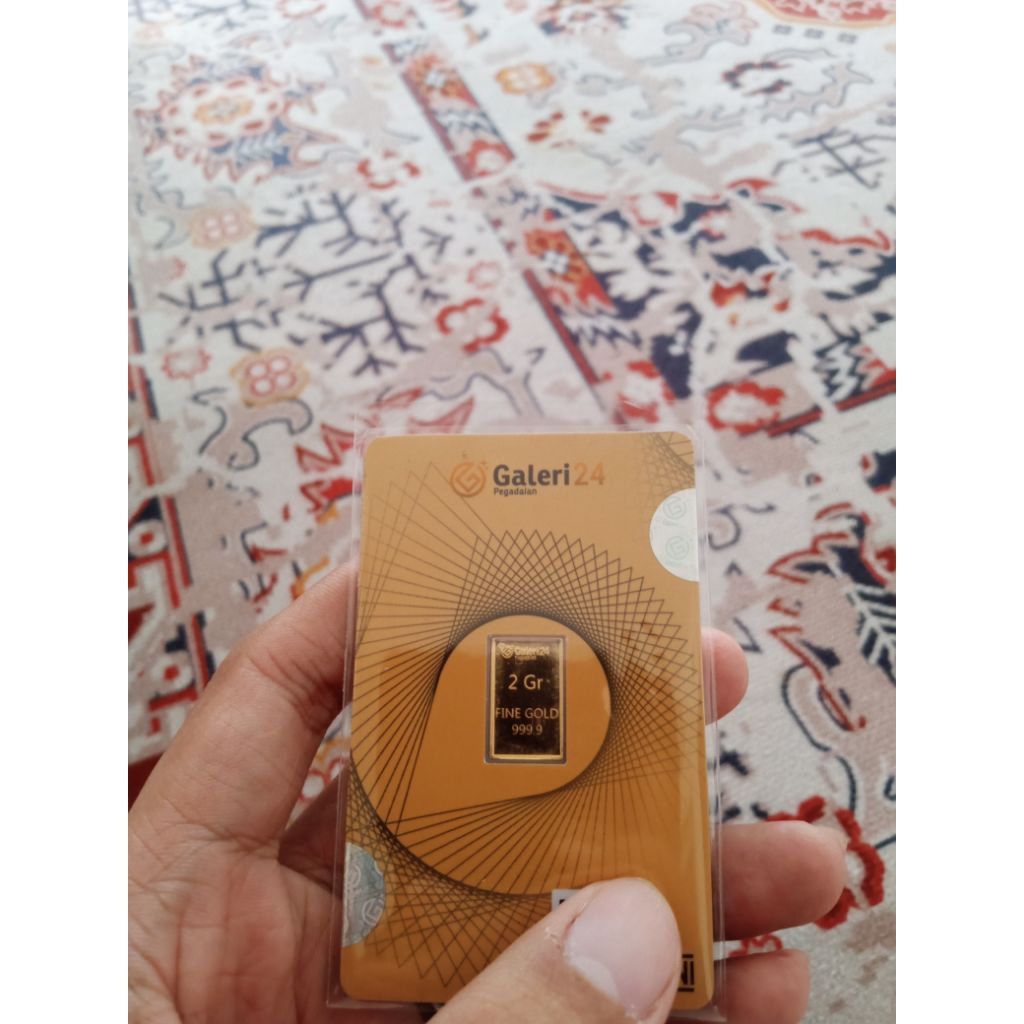 Logam Mulia Galeri 24 Pegadaian 2 Gram