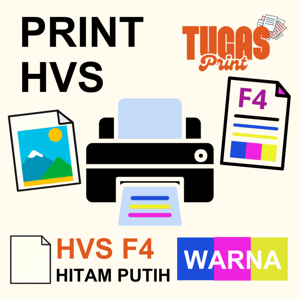 Jasa Print F4 / Jasa Print murah / Print cepat / Print 24 jam