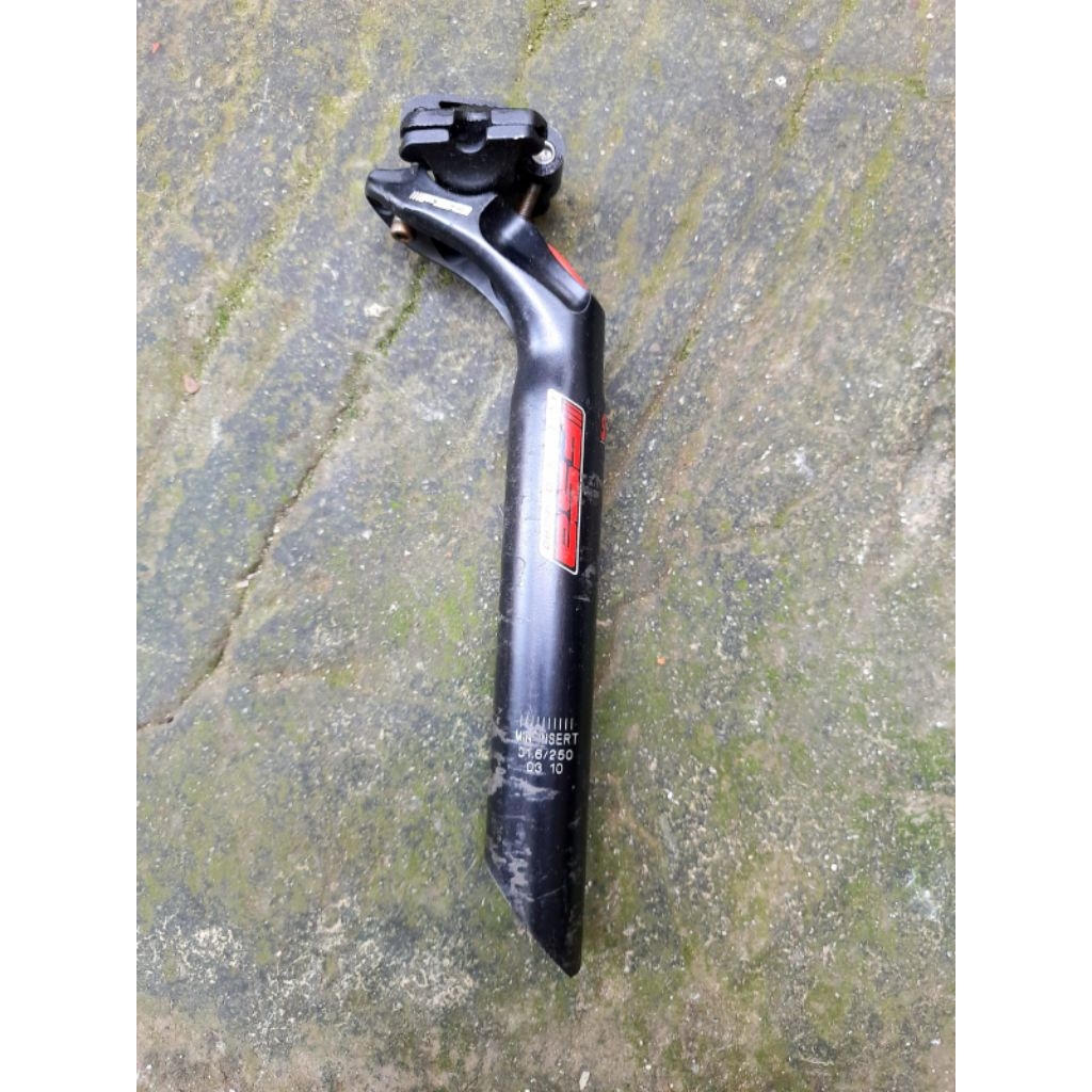 Seatpost 31.6 FSA SL 220 Backseat