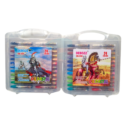 

[243GR] SET CRAYON DEBOZZ WARNA MINYAK 12S DAN 18S / CRAYON DEBOZZ OIL PASTEL / CRAYON OIL DEBOZZ