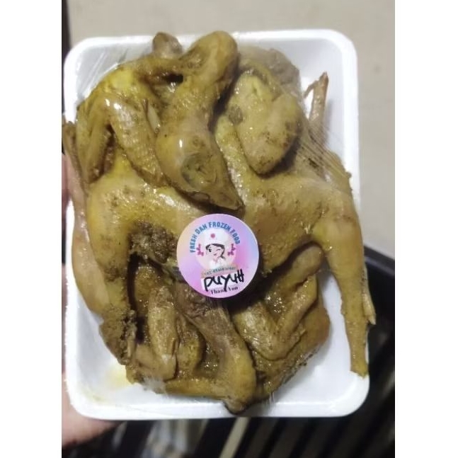 Daging Puyuh Ungkep