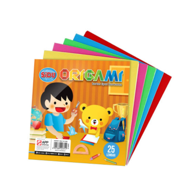 

SIDU Sinar Dunia Origami 140 x 140 mm/ Kertas Lipat Warna 14 x 14 cm