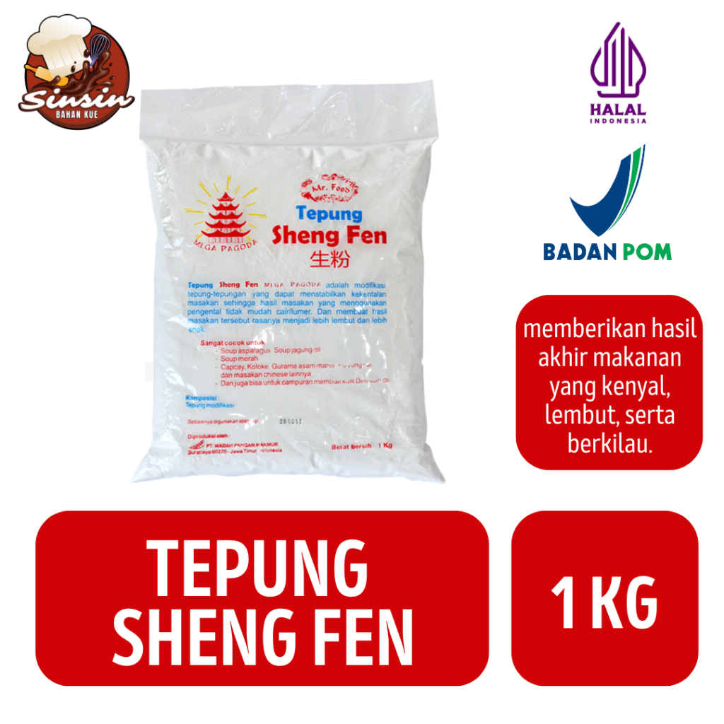 

Tepung Sheng Fen [1KG]