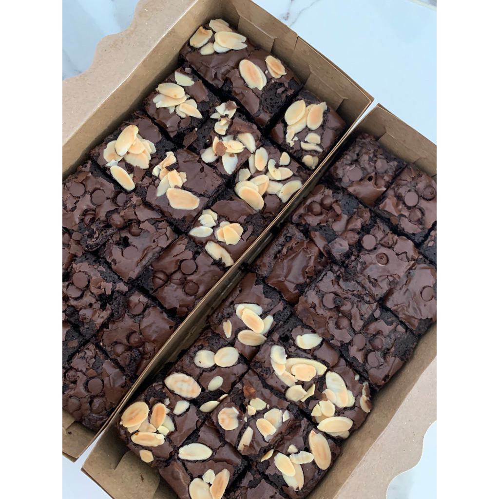 

Bundling Fudgy Brownies