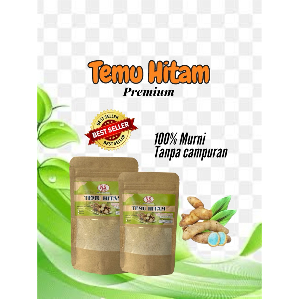 

Temu Hitam / Temu ireng Bubuk / Rempah / 100% Premium