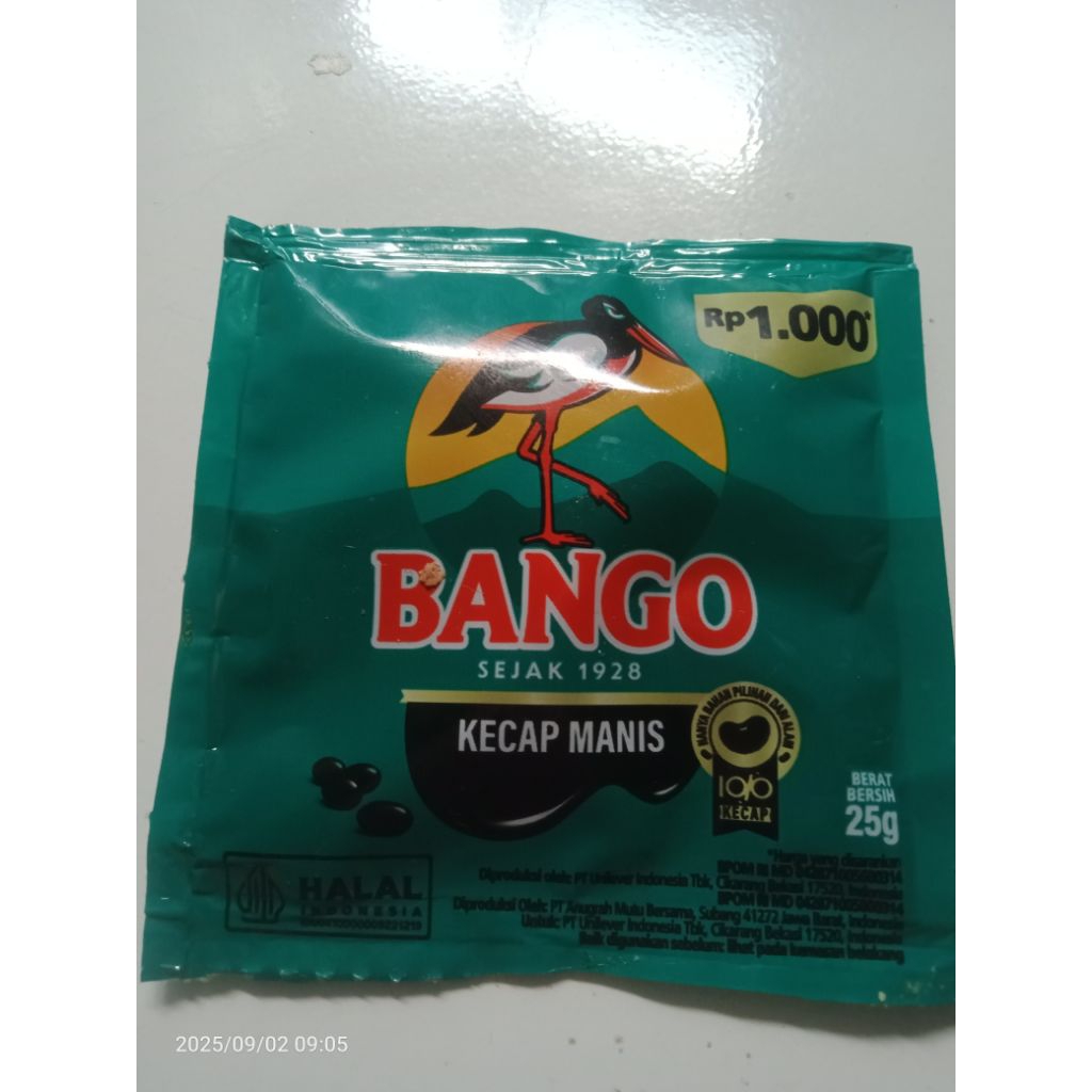 

#kecapmanis#kecapbango