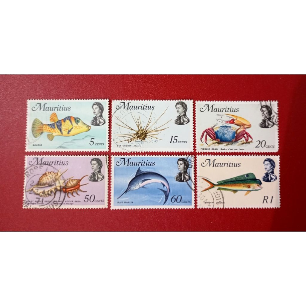 

PRANGKO MAURITIUS SERI HEWAN LAUT