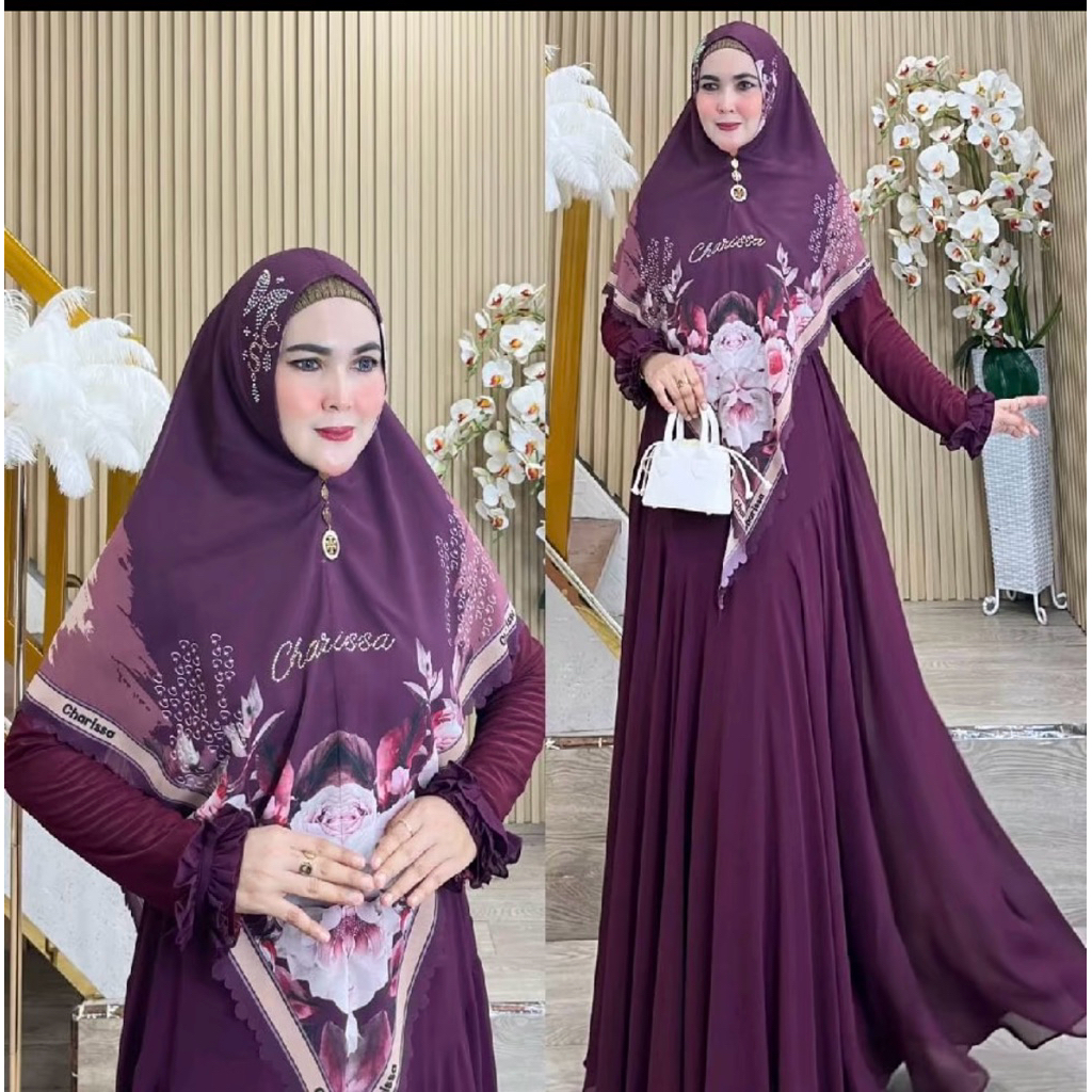 Mozza Syar’i By Carissa Qanita Series Gamis Terbaru