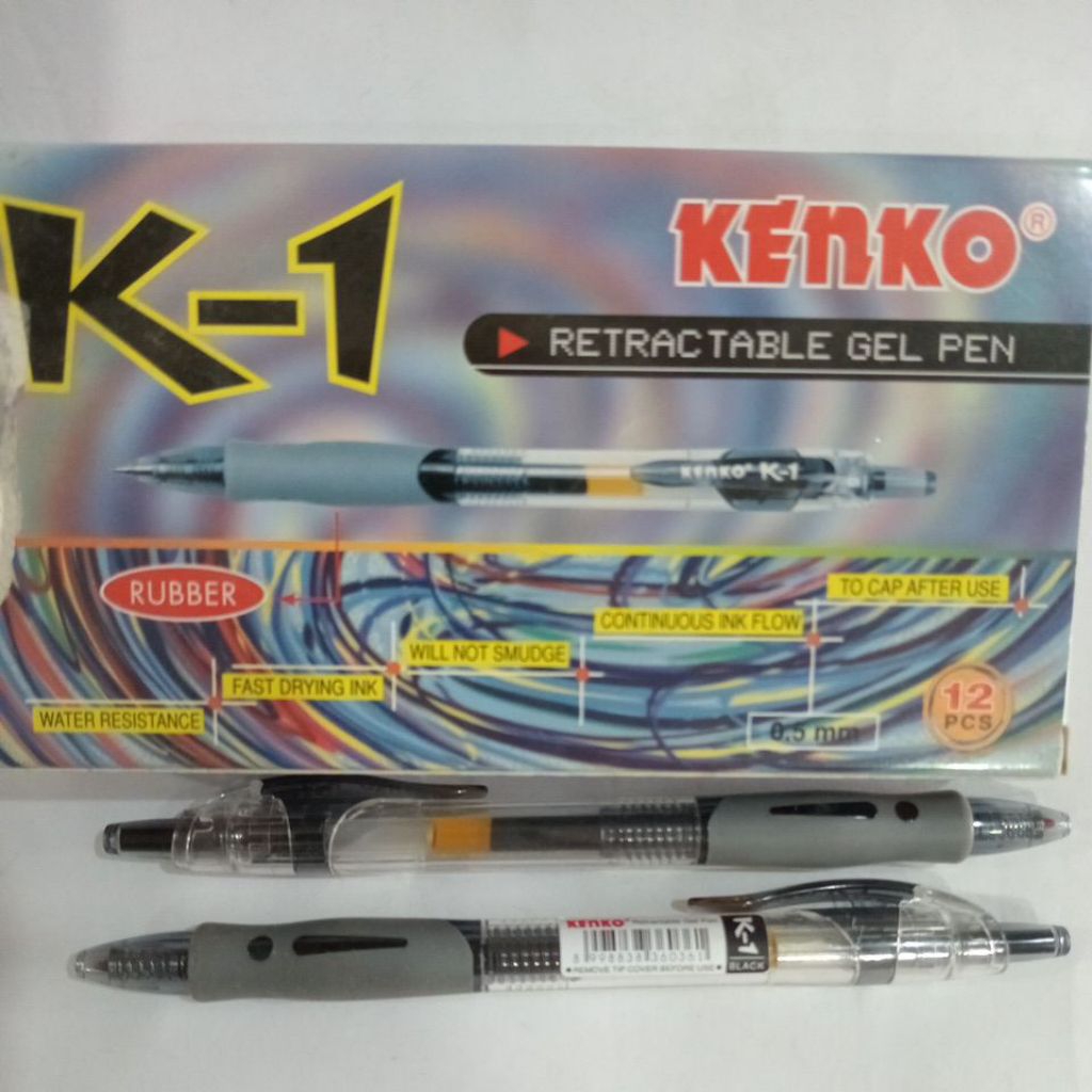 

PULPEN KENKO K1 PER PAK ISI 12