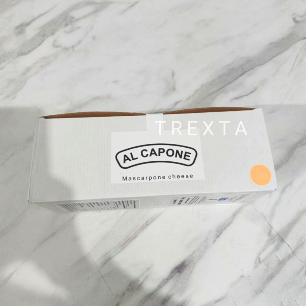 

AL CAPONE MASCARPONE CHEESE 2KG