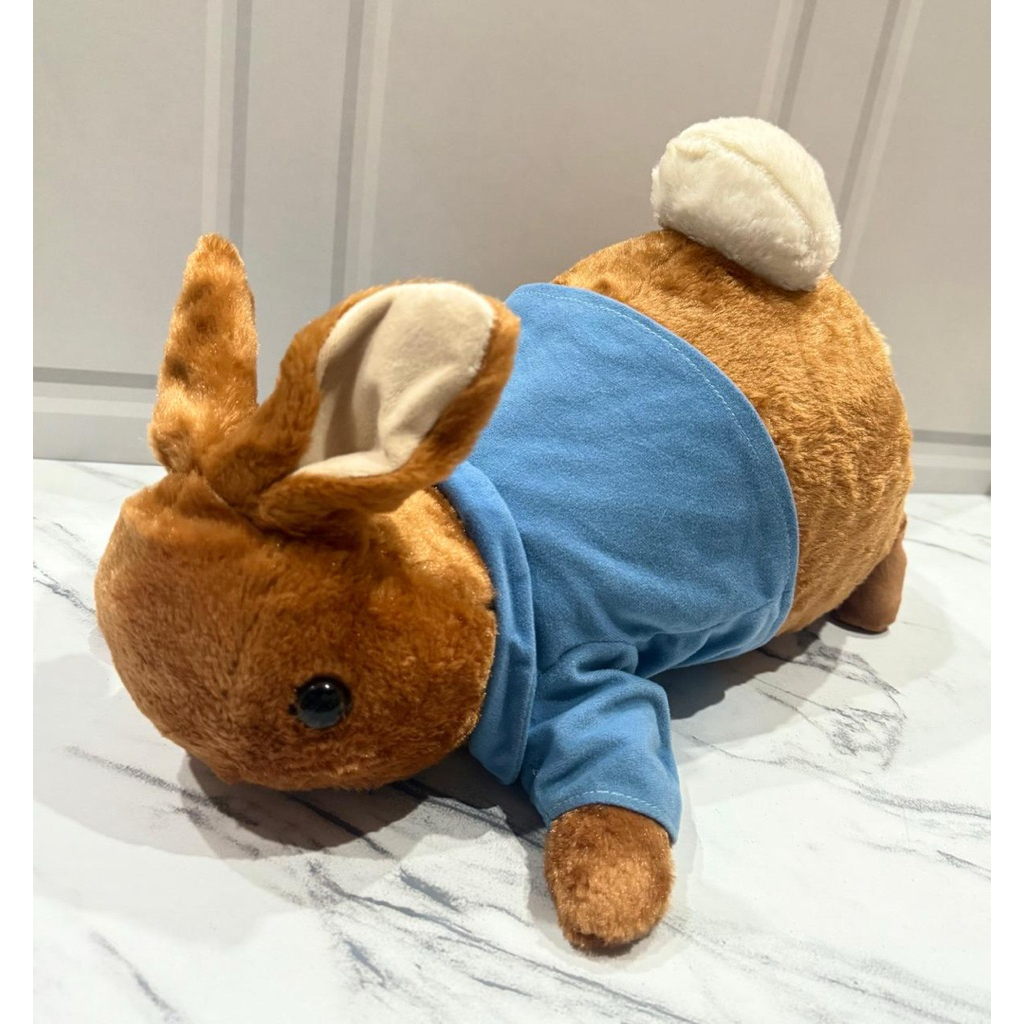 Boneka Plushie Peter Rabbit Baring The World of Peter Rabbit