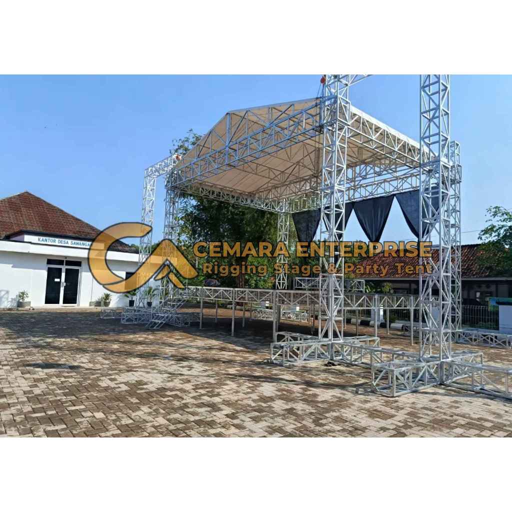 Dijual Panggung Rigging Ukuran 6x8 - Kualitas Terbaik