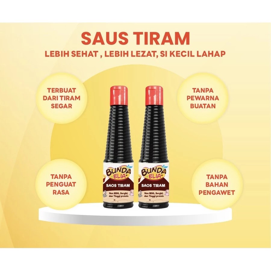 

Bumbu bunda saos tiram 150 ml