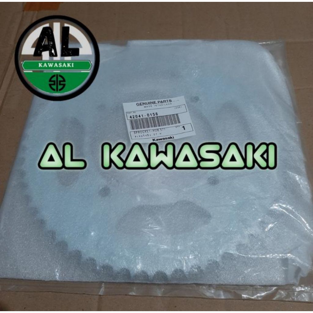 GEAR BELAKANG 57T KLX140