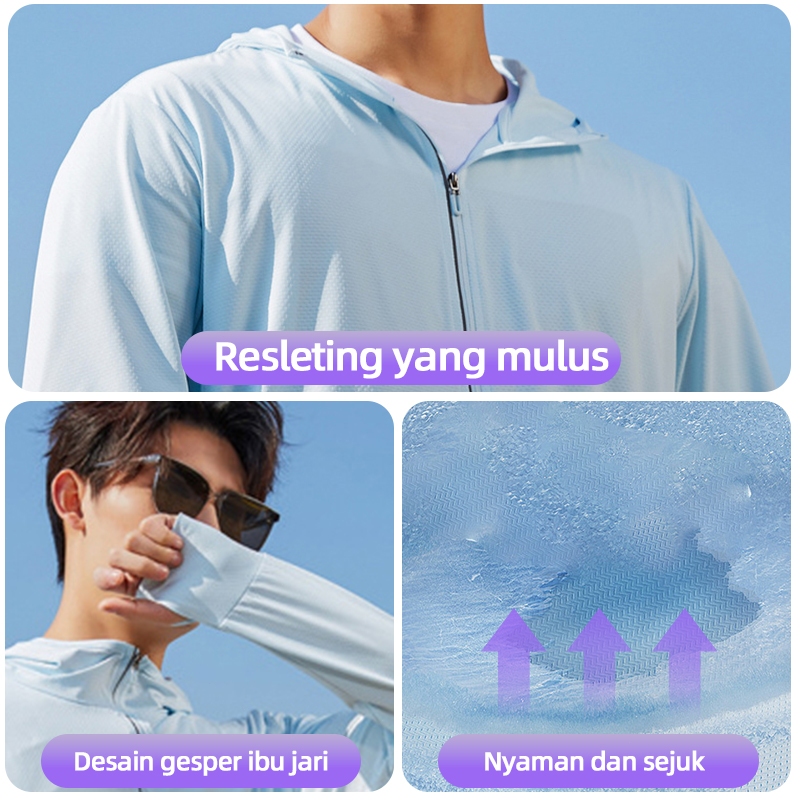 BELI Owngrace Jaket Mesh Dry Fit Olahraga BELI