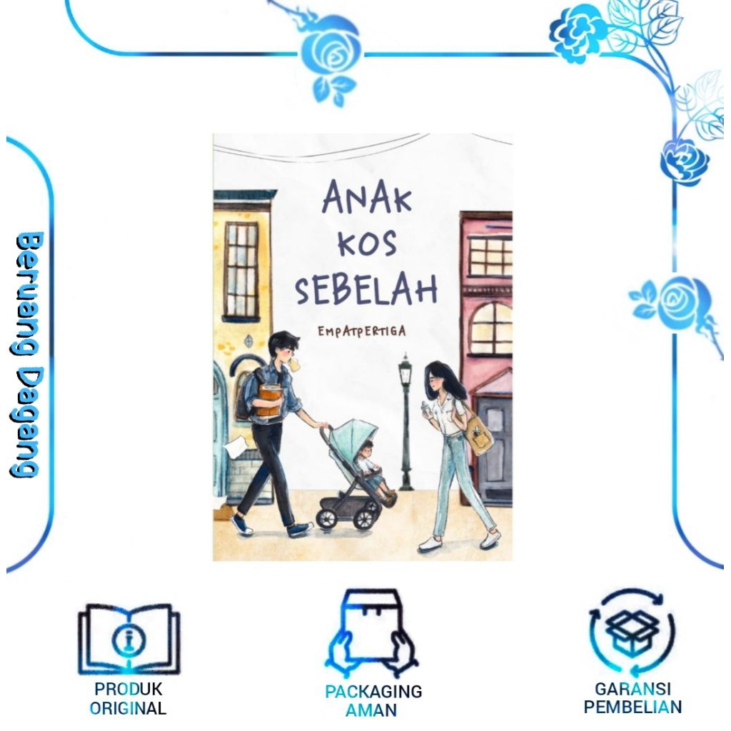 Buku ANAK KOS SEBELAH
