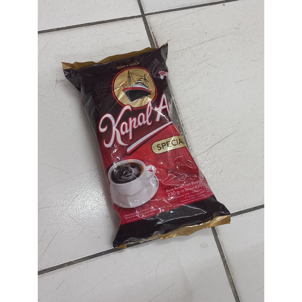 

kapal api special mix 23gr x 10 sc