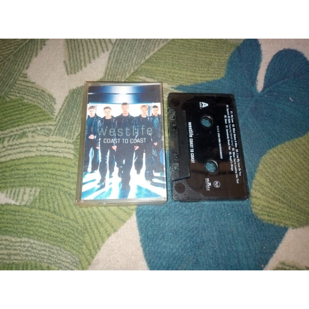 KASET PITA WESTLIFE COAST TO COAST