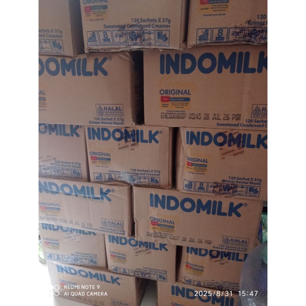 

indomilk sachet