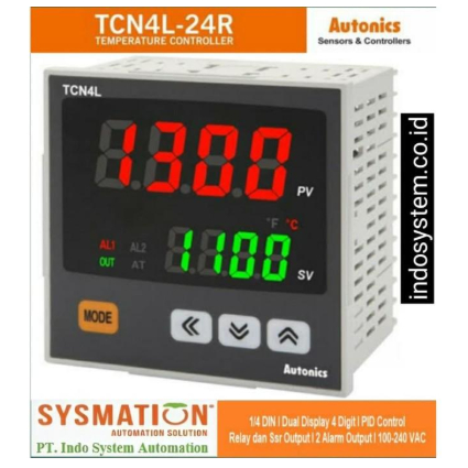 Autonics TEMPERATURE TCN4L-24R