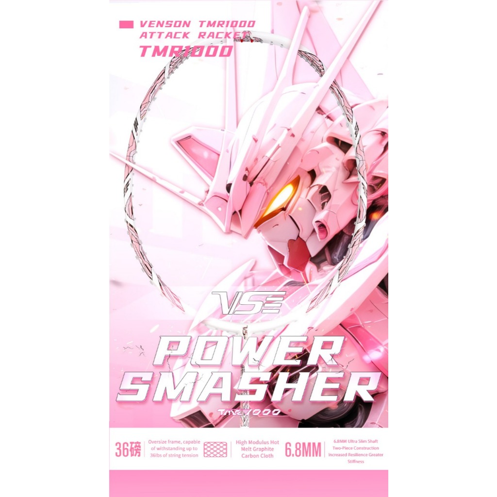 Raket Badminton VSE TMR 1000 Series