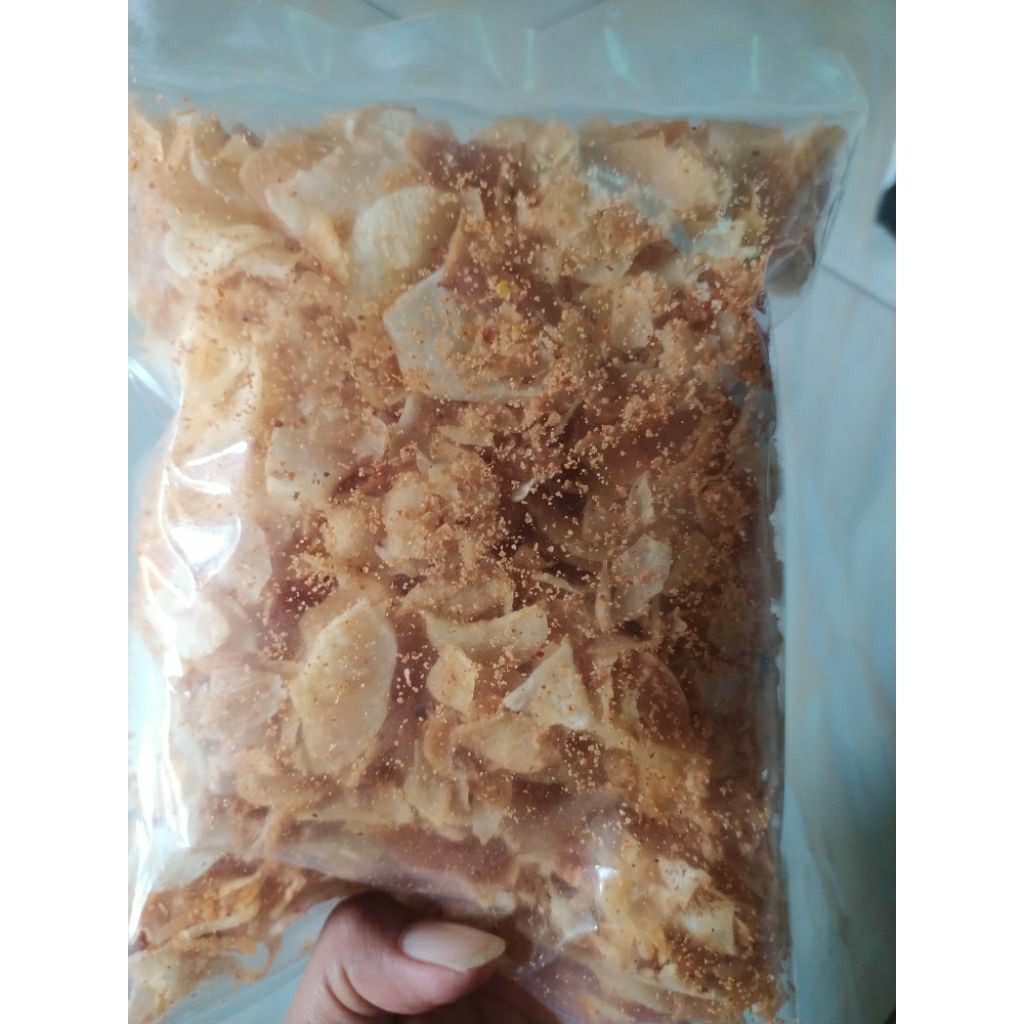 

Paket 2 Bungkus Kripik Singkong - Balado & Original - Renyah Gurih Homemade HALAL