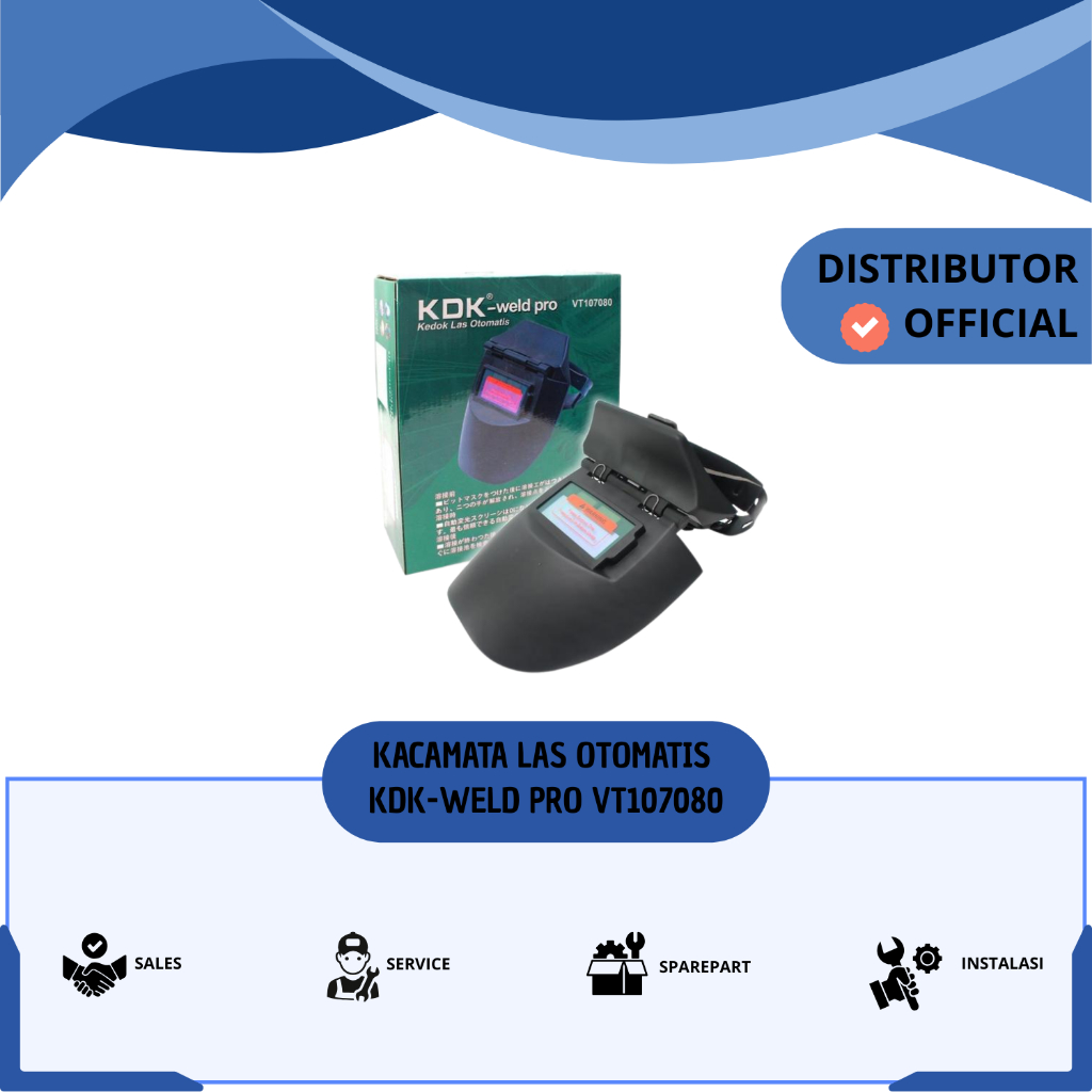 KACAMATA LAS OTOMATIS KDK VT107080