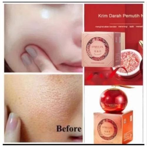 Krim wajah dragon blood /50g Dragon's Blood Cream Wajah Krim Pencerah Tabs