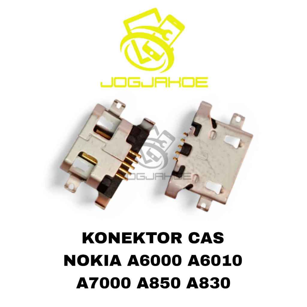 KONEKTOR CHARGER NOKIA A6000 A6010 A7000 A830 A850 USB CHARGER PLUG IN CON CAS TC