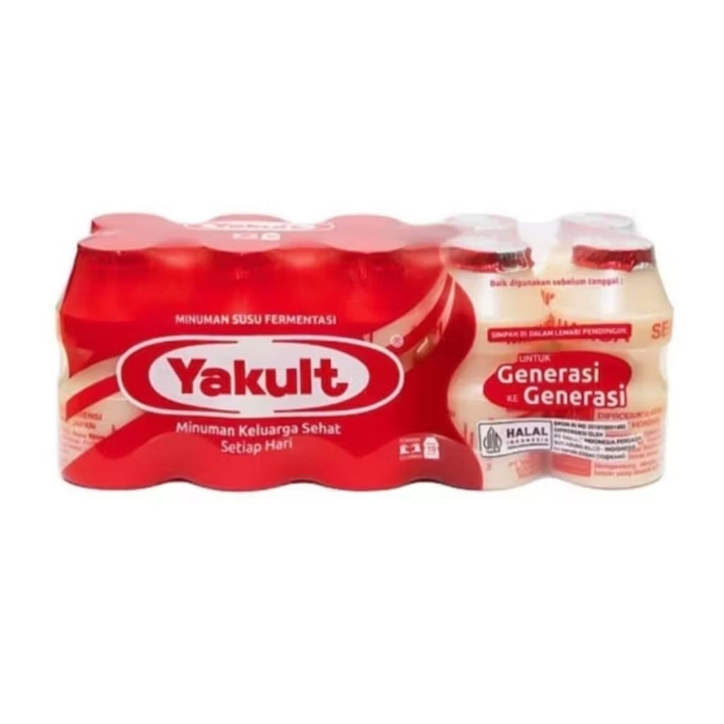 

Yakult minuman susu permentasi 1 pak
