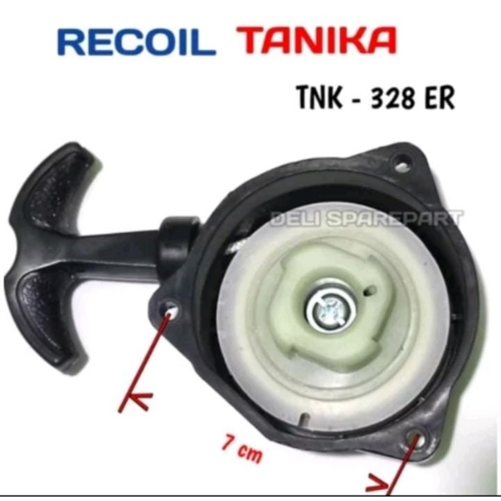 TANIKA 328ER Kap Engkol Tarikan 328 ER Untuk Mesin Tanika 2 Tak.