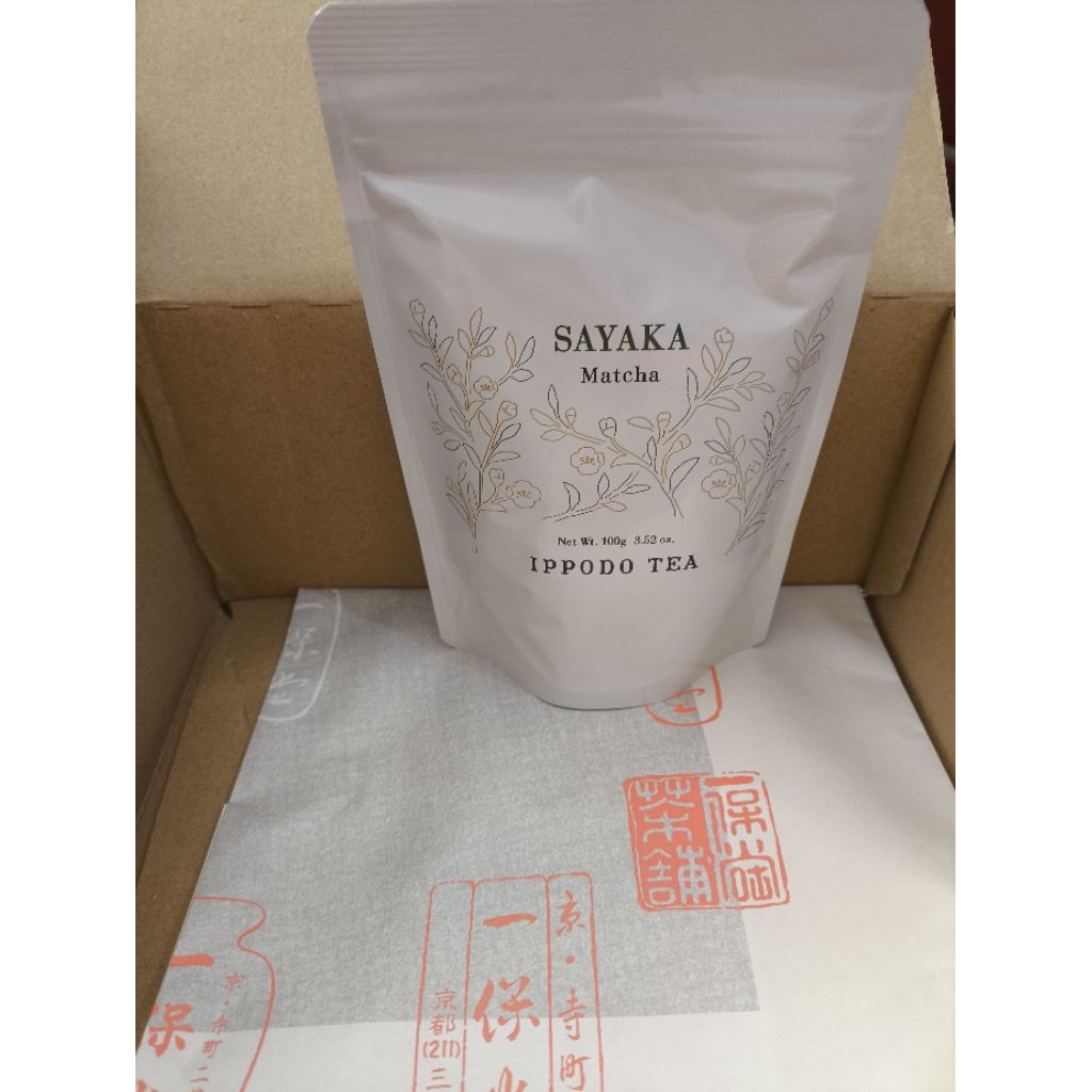 

ippodo matcha sayaka 100gram