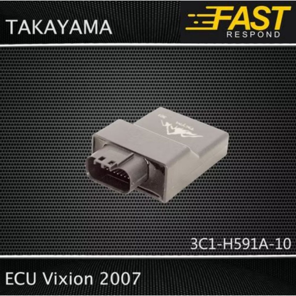 ECU 3C1 Vixion Old Lama 2007 Yamaha ASLI Takayama